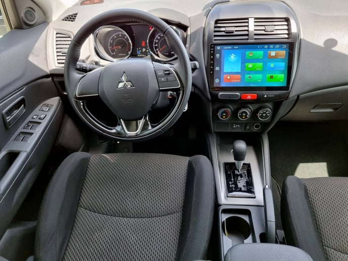 Mitsubishi Asx (White), 2021 for rent in Dubai