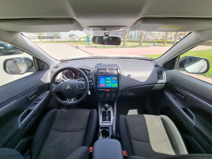 Mitsubishi Asx (White), 2021 for rent in Dubai