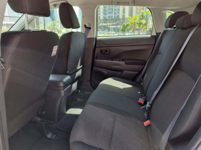 Mitsubishi Asx (White), 2021 for rent in Dubai