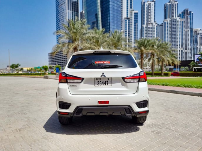 Mitsubishi Asx (White), 2021 for rent in Dubai