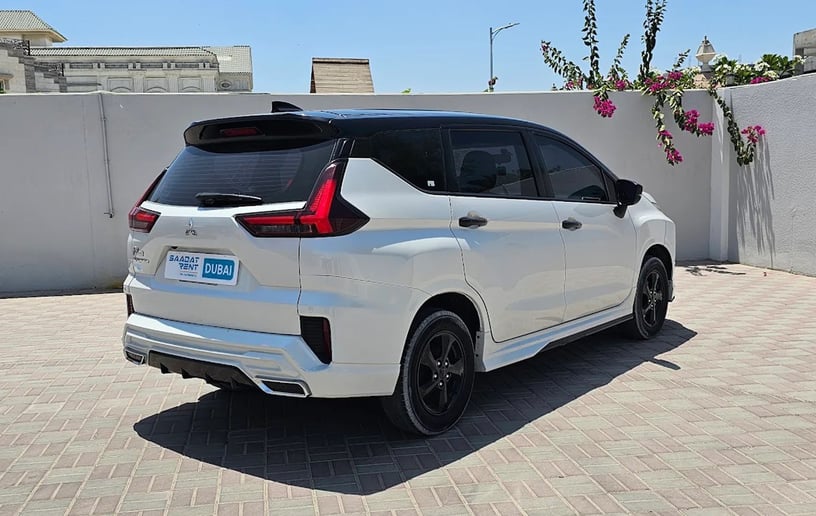 Mitsubishi Xpander (White), 2024 for rent in Sharjah