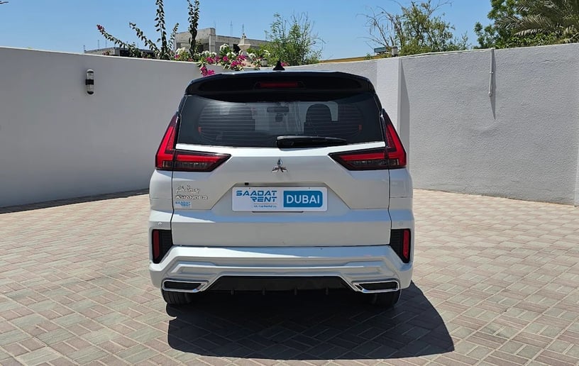 Mitsubishi Xpander (White), 2024 for rent in Sharjah