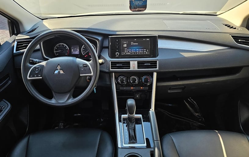 Mitsubishi Xpander (White), 2024 for rent in Sharjah