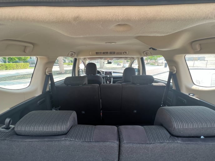 Mitsubishi Xpander (White), 2025 for rent in Sharjah