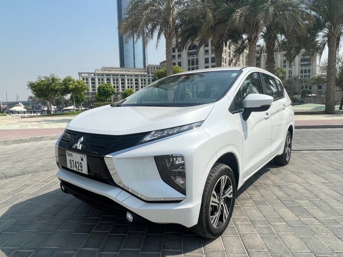 Mitsubishi Xpander (Wit), 2025 te huur in Sharjah