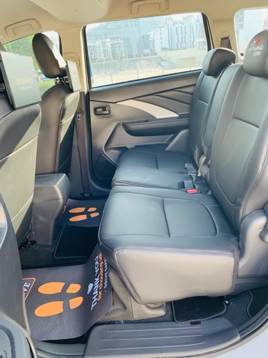 Mitsubishi Xpander (Wei&szlig;), 2025  zur Miete in Dubai