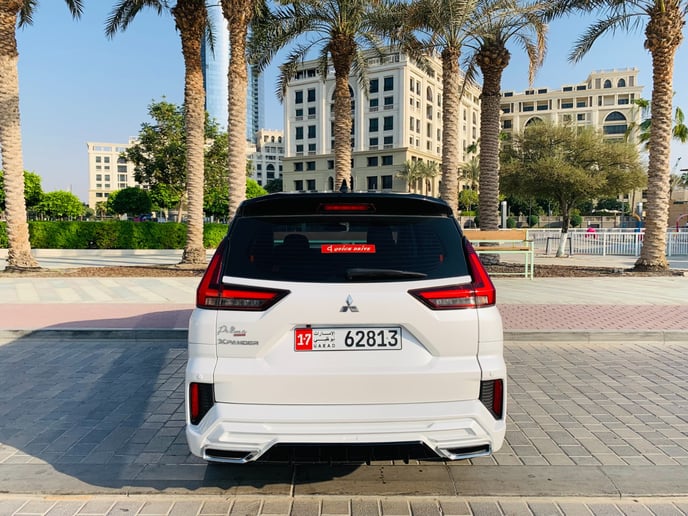 Mitsubishi Xpander (Wei&szlig;), 2025  zur Miete in Dubai