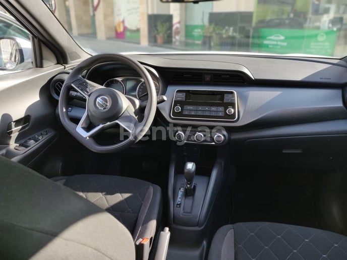 Nissan Kicks (Wit), 2020 te huur in Dubai