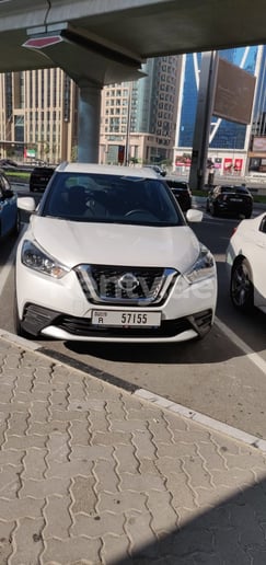 Nissan Kicks (Wit), 2020 te huur in Dubai