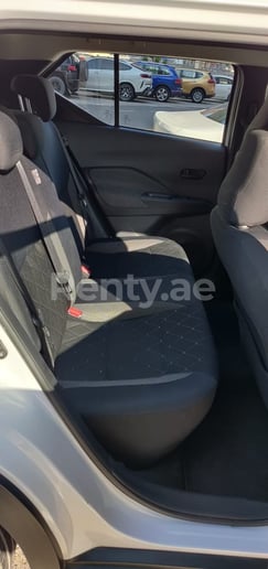 Nissan Kicks (Wit), 2020 te huur in Dubai