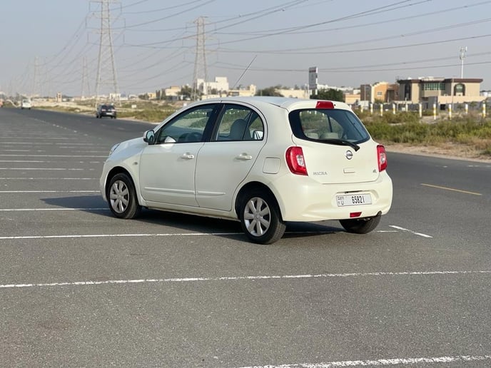 Chevrolet Spark (Blanc), 2020 &agrave; louer &agrave; Ras Al Khaimah