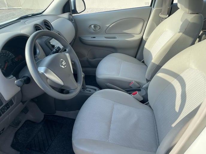 Chevrolet Spark (Blanc), 2020 &agrave; louer &agrave; Ras Al Khaimah