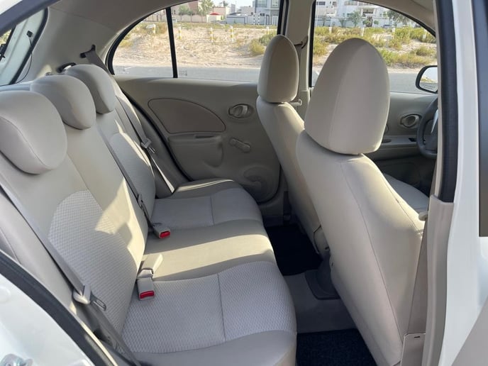 Chevrolet Spark (Blanc), 2020 &agrave; louer &agrave; Ras Al Khaimah