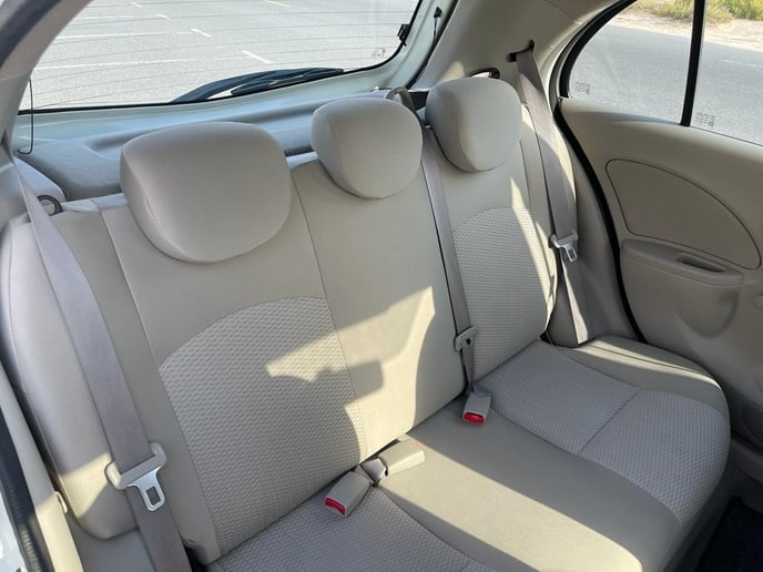 Chevrolet Spark (Blanc), 2020 &agrave; louer &agrave; Ras Al Khaimah