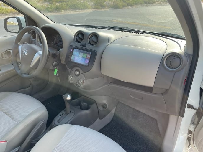 Chevrolet Spark (Blanc), 2020 &agrave; louer &agrave; Ras Al Khaimah
