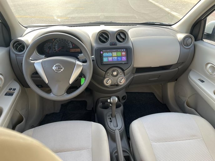 Chevrolet Spark (Blanc), 2020 &agrave; louer &agrave; Ras Al Khaimah