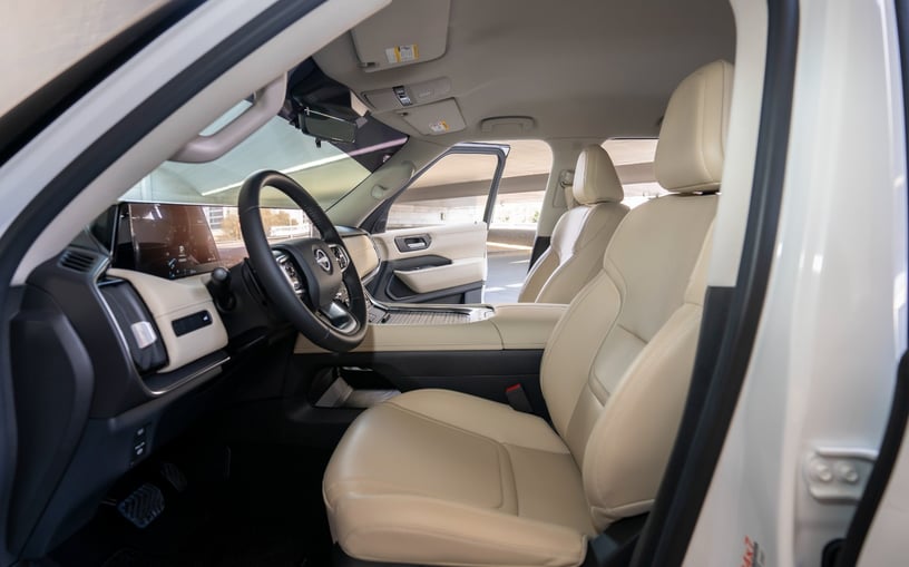 Nissan Patrol SE (أبيض), 2025 - عروض التأجير في الشارقة