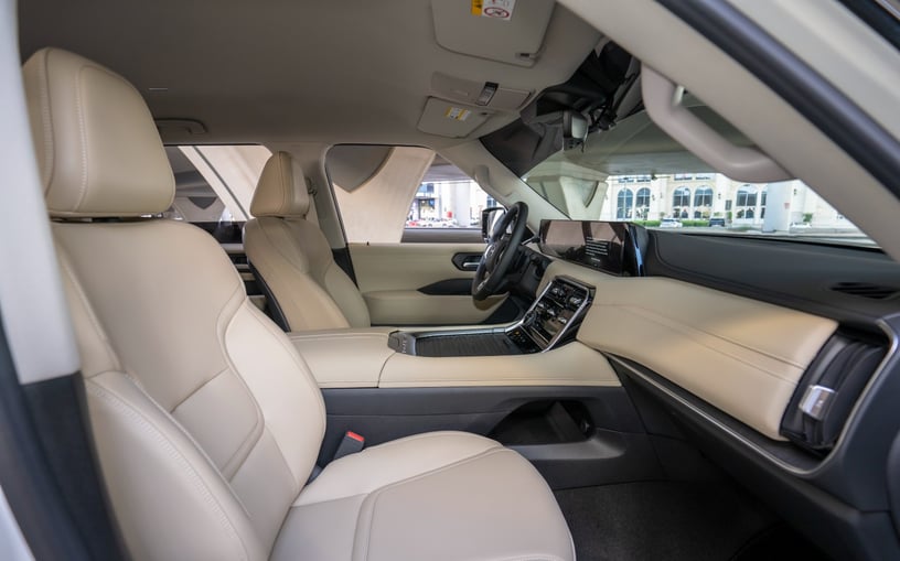 Nissan Patrol SE (أبيض), 2025 - عروض التأجير في الشارقة