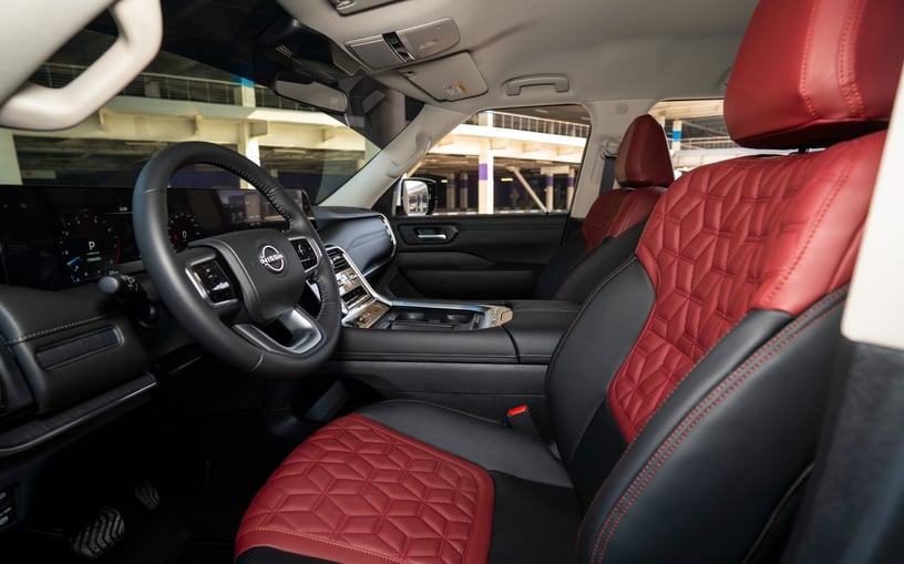 Nissan Patrol Platinum V6 (Bianca), 2026 in affitto a Abu Dhabi