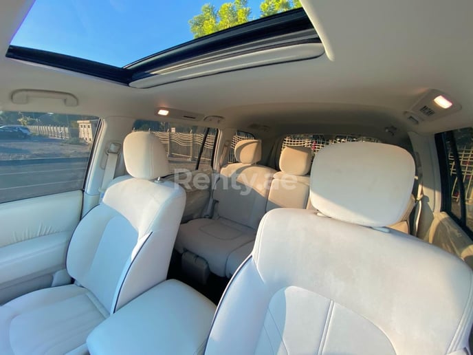 Dubai'de kiralık Nissan Patrol V6 (Beyaz), 2020