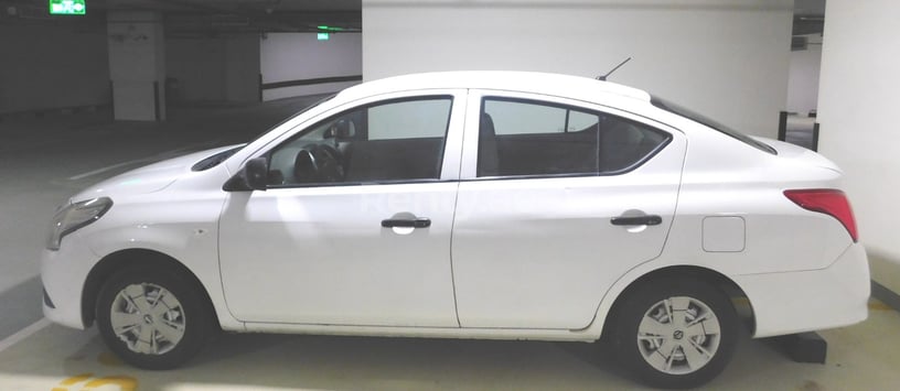 Nissan Sunny (White), 2015 for rent in Dubai