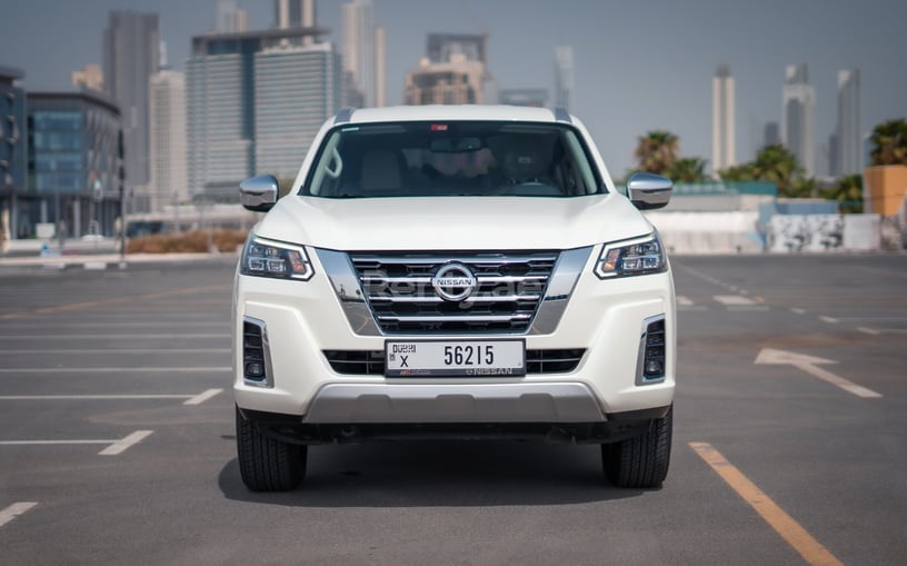 Nissan Xterra (White), 2022 for rent in Abu Dhabi