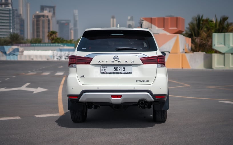 Nissan Xterra (White), 2022 for rent in Abu Dhabi
