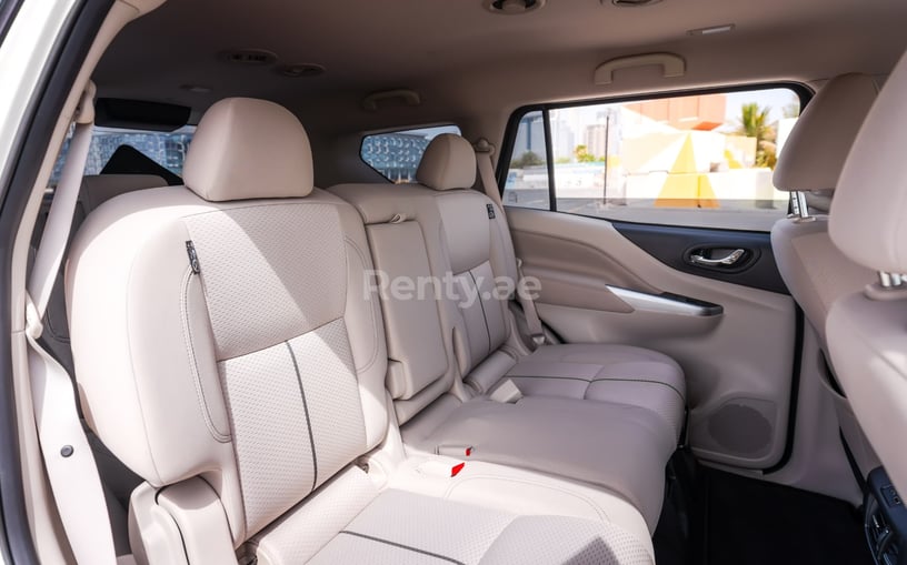 Nissan Xterra (White), 2022 for rent in Abu Dhabi