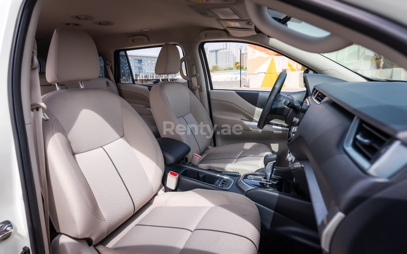 Nissan Xterra (White), 2022 for rent in Abu Dhabi
