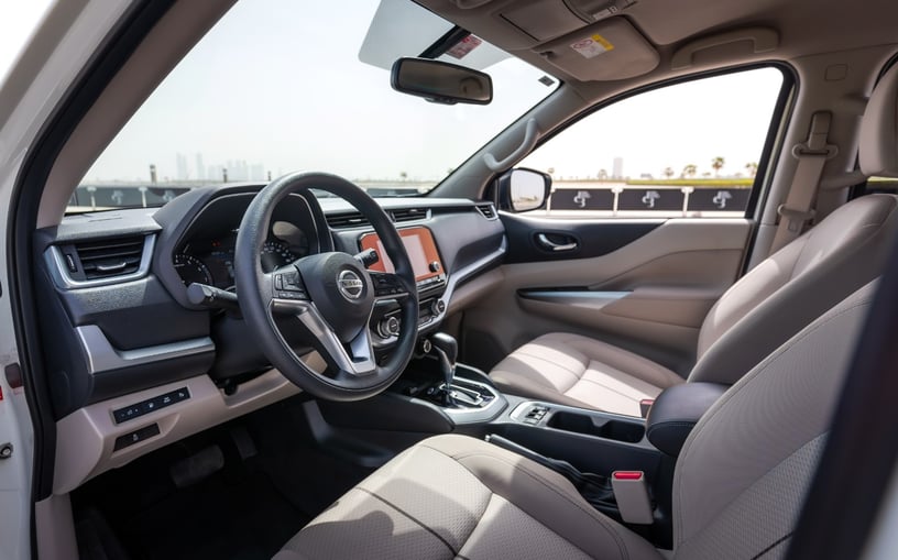 Nissan Xterra (White), 2022 for rent in Abu Dhabi