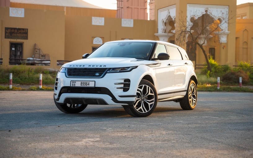 路虎揽胜Evoque (白色), 2024 - 沙迦租赁报价