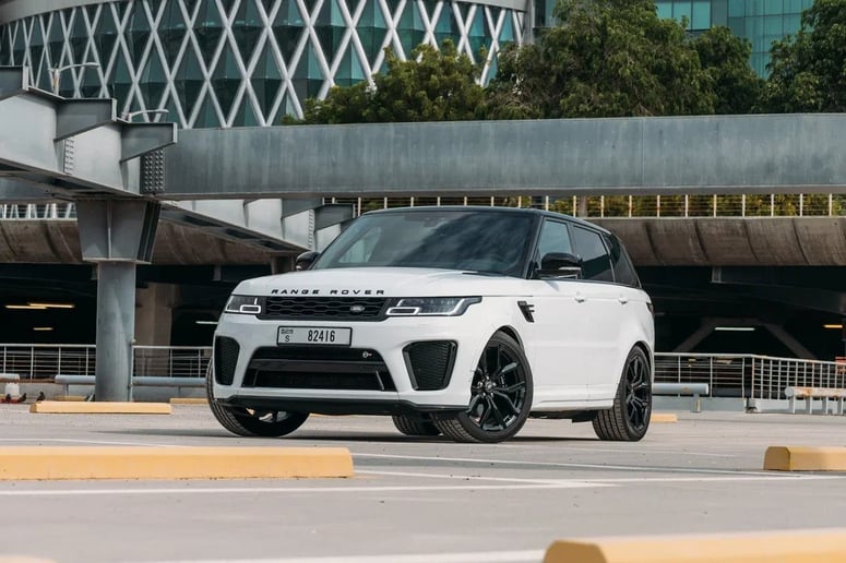 Range Rover Sport SVR (White), 2023 for rent in Dubai 6