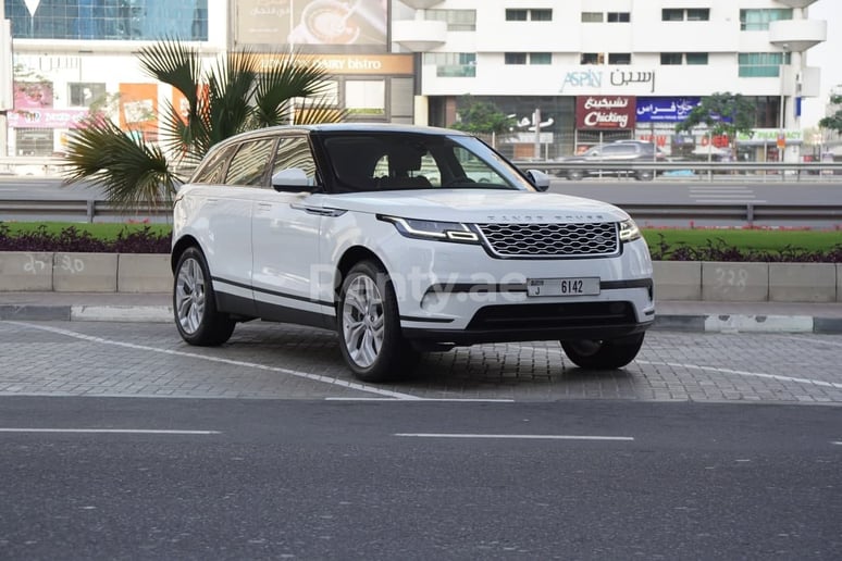 Range Rover Velar (White), 2019 for rent in Sharjah