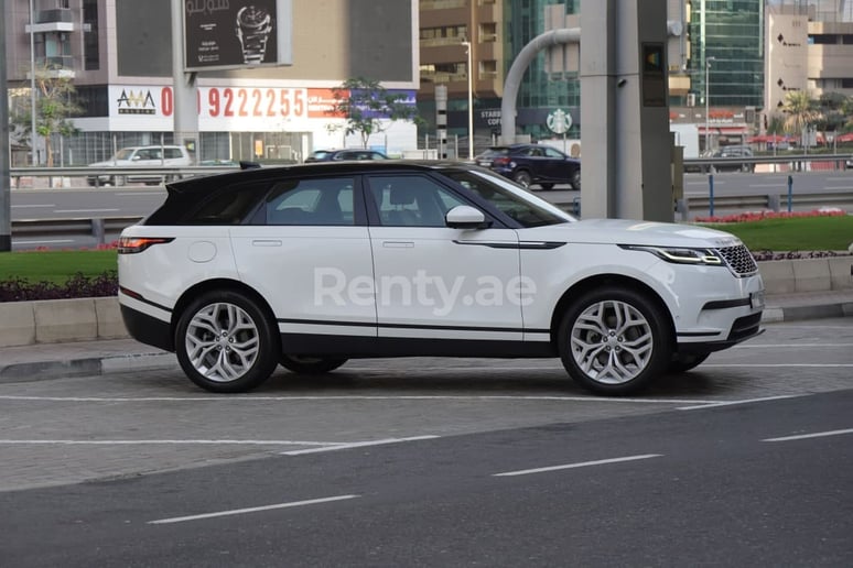 Range Rover Velar (White), 2019 for rent in Sharjah