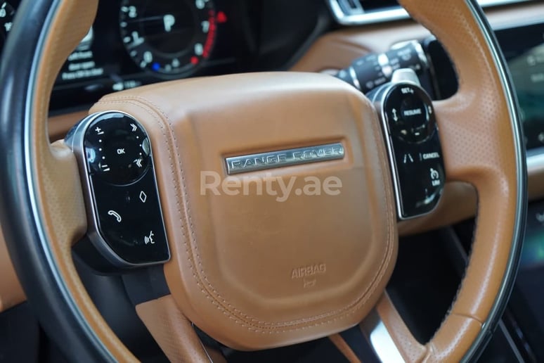 Range Rover Velar (White), 2019 for rent in Sharjah