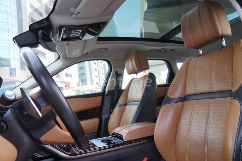 Range Rover Velar (White), 2019 for rent in Sharjah