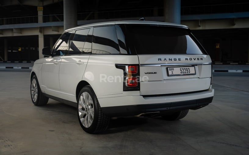Range Rover Vogue (White), 2020 for rent in Dubai 2