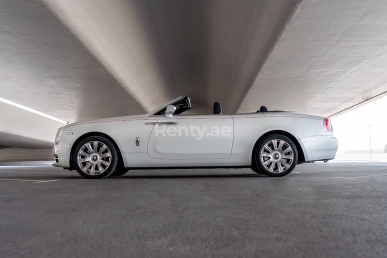 Rolls Royce Dawn (White), 2018 for rent in Abu Dhabi