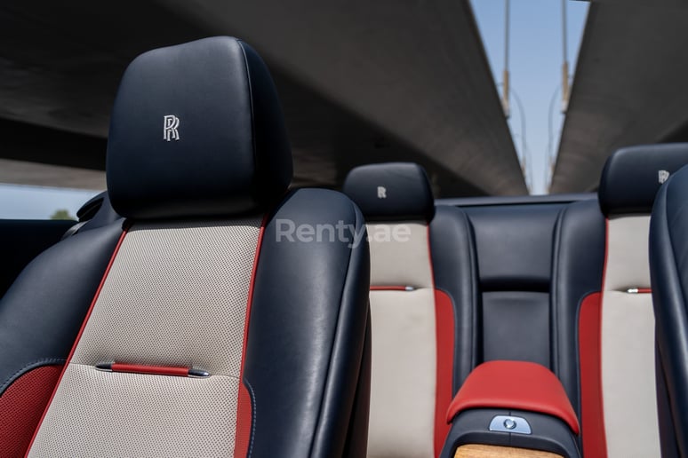 Rolls Royce Dawn (White), 2018 for rent in Abu Dhabi