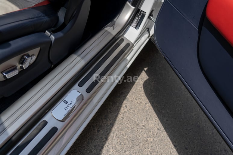 Rolls Royce Dawn (White), 2018 for rent in Abu Dhabi
