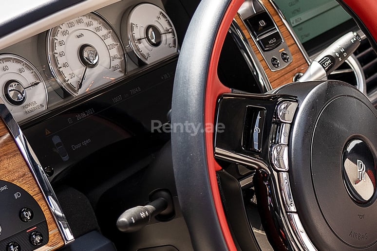 Rolls Royce Dawn (White), 2018 for rent in Abu Dhabi