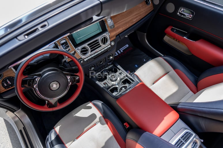 Rolls Royce Dawn (White), 2018 for rent in Abu Dhabi