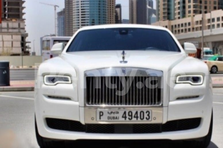 Rolls Royce Ghost (Wei&szlig;), 2018  zur Miete in Dubai
