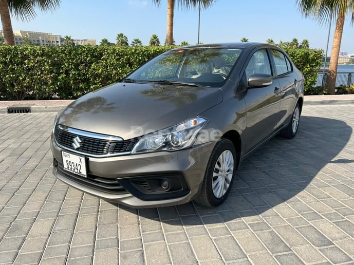 Suzuki Ciaz (Brown), 2022 for rent in Sharjah