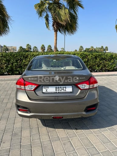 Suzuki Ciaz (Brown), 2022 for rent in Sharjah