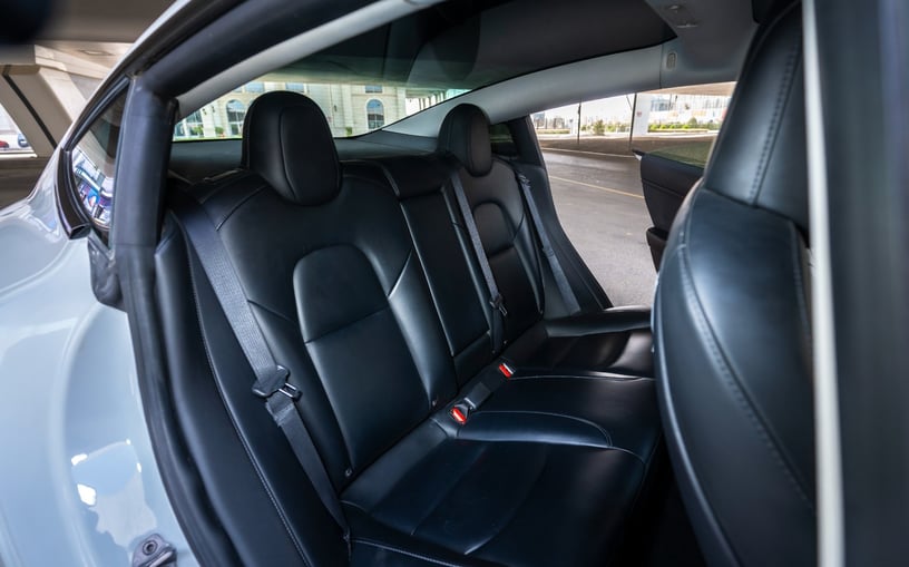 Tesla Model 3 (White), 2023 for rent in Dubai