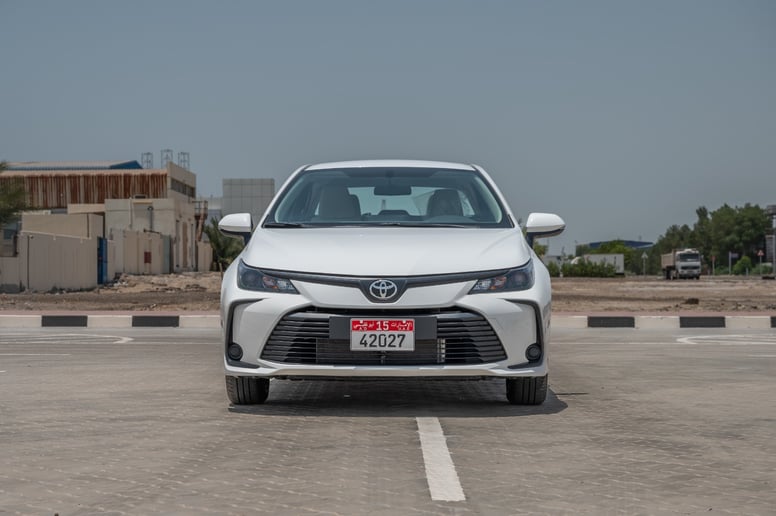 Toyota Corolla (Bianca), 2024 in affitto a Ras Al Khaimah