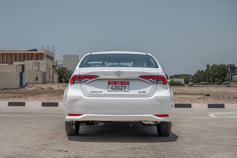 Toyota Corolla (Bianca), 2024 in affitto a Ras Al Khaimah