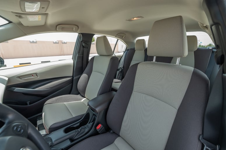 Toyota Corolla (Bianca), 2024 in affitto a Ras Al Khaimah