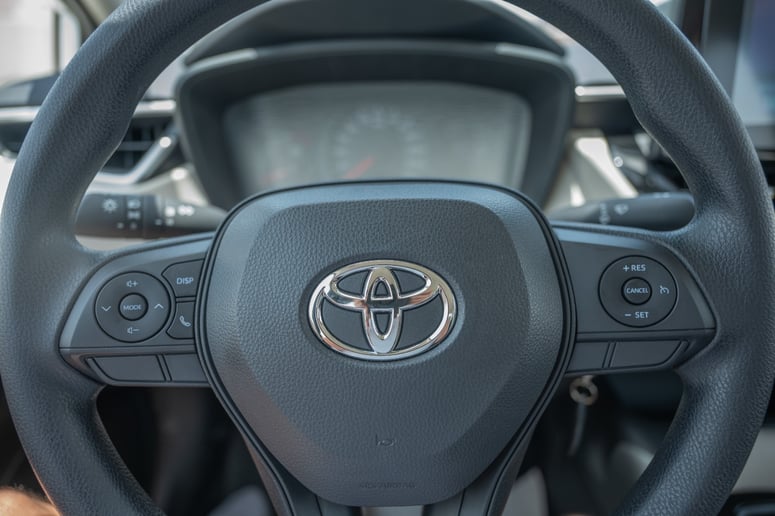 Toyota Corolla (Bianca), 2024 in affitto a Ras Al Khaimah